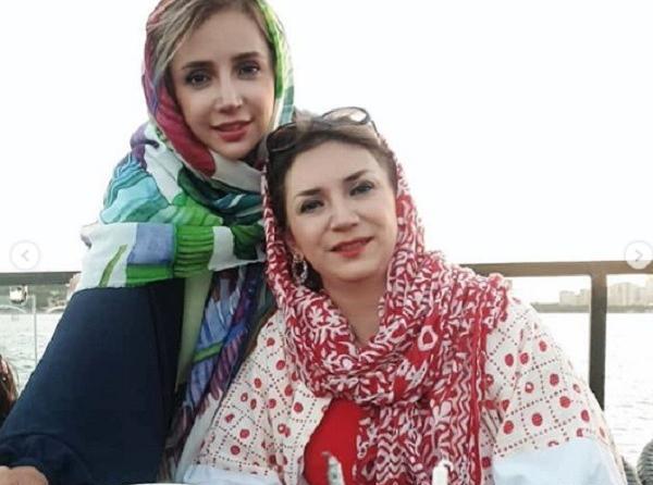 عکس شبنم قلی خانی با خواهرش
