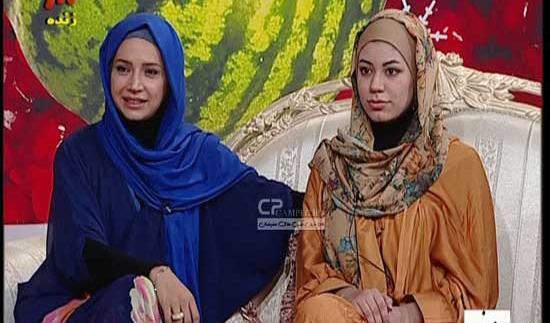 عکس شبنم قلی خانی با خواهرش