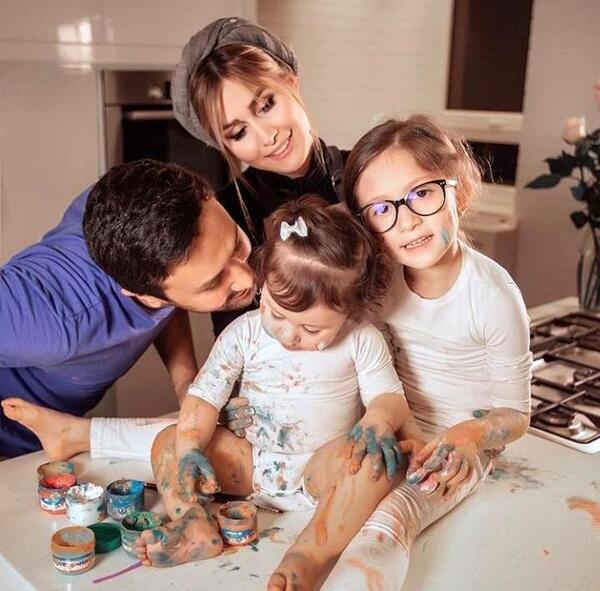 عکسهای شاهرخ استخری با زنش