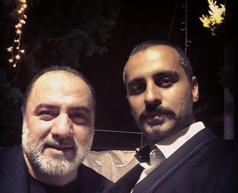 عکس عروسی علیرام نورایی