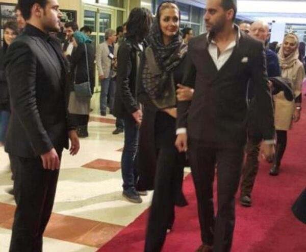 عکس عروسی علیرام نورایی