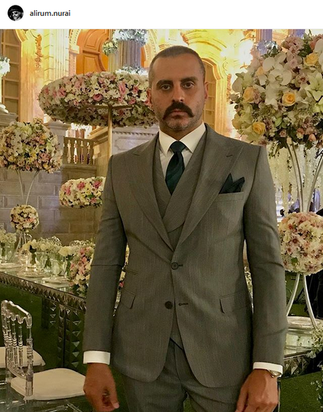 عکس عروسی علیرام نورایی