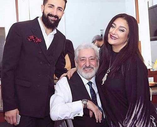 عکس همسران ابراهیم حامدی
