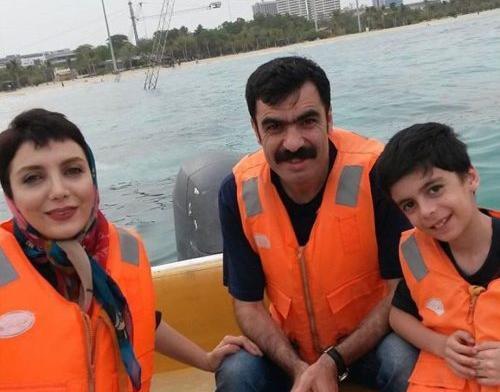 عکس رویا میرعلمی و شوهرش