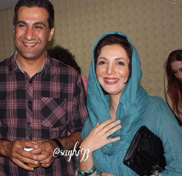 عکس رویا میرعلمی و شوهرش