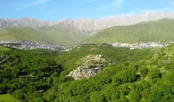 عکس روستای خانقاه پاوه