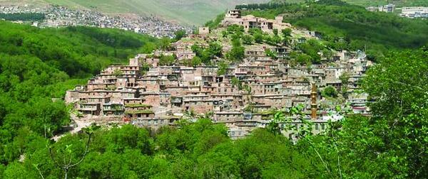 عکس روستای خانقاه پاوه