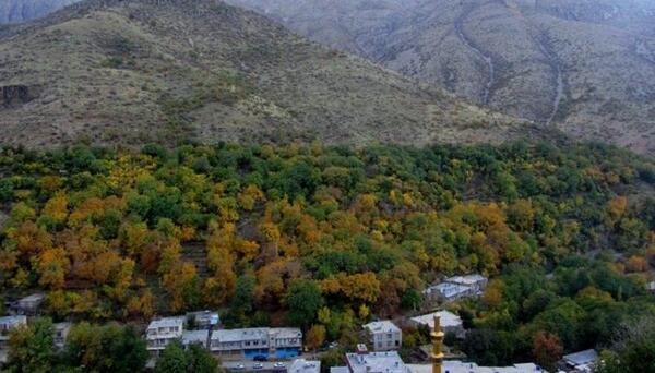 عکس روستای خانقاه پاوه