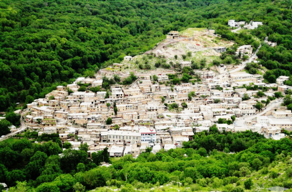 عکس روستای خانقاه پاوه