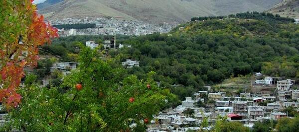 عکس روستای خانقاه پاوه