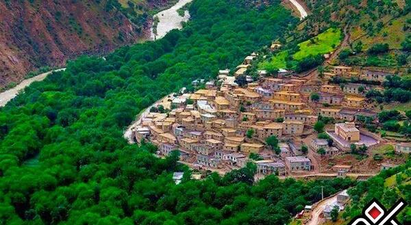 عکس روستای خانقاه پاوه