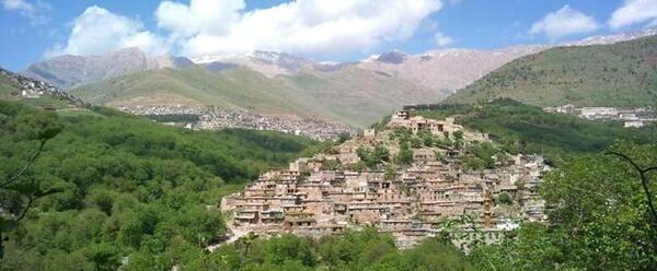 عکس روستای خانقاه پاوه