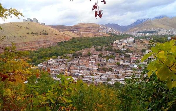 عکس روستای خانقاه پاوه