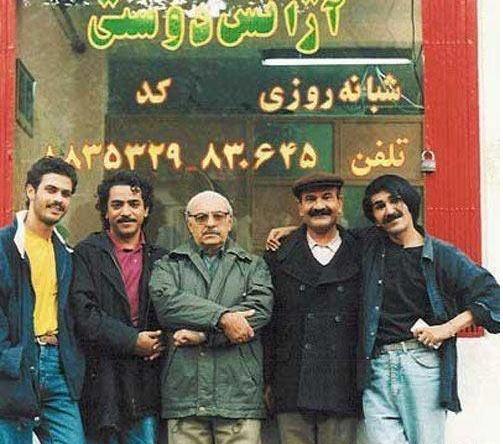 عکس بازیگر اسماعیل داورفر