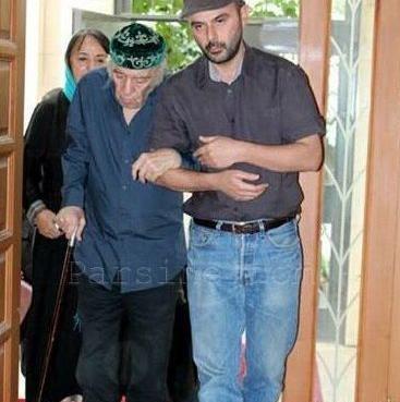 عکس جوانی علی مصفا