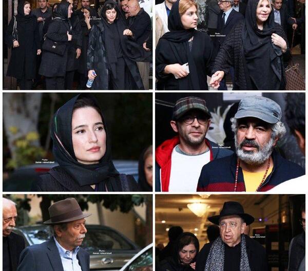 عکس جوانی علی مصفا