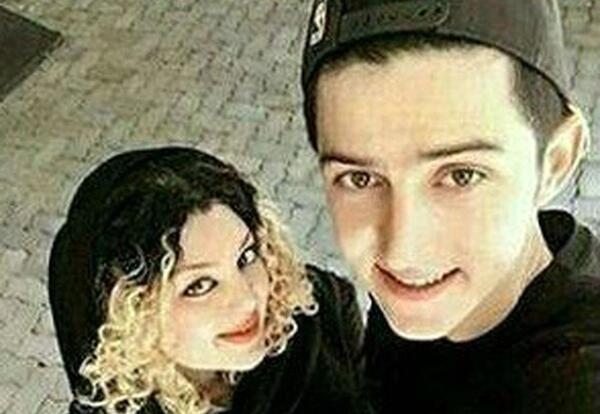 عکس لو رفته ترلان پروانه در بغل یک پسر