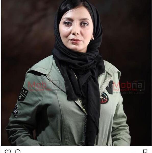 عکس لو رفته رویا میرعلمی