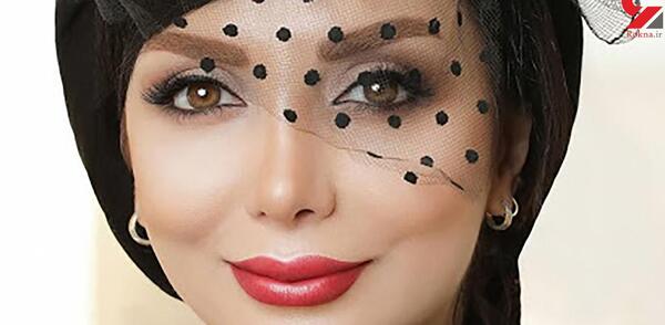 عکس لو رفته رویا میرعلمی