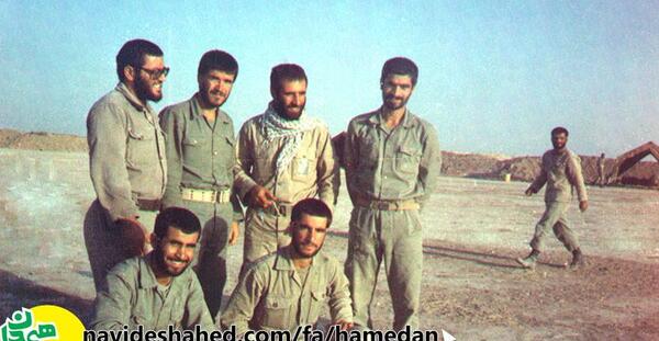 عکس شهید صمد ابراهیمی