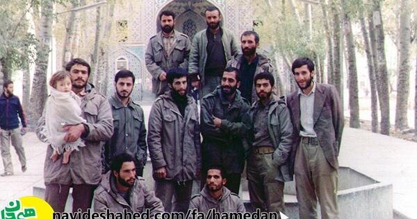 عکس شهید صمد ابراهیمی