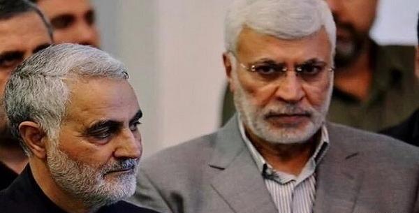 عکس تصاویر سردار سلیمانی لحظه شهادت