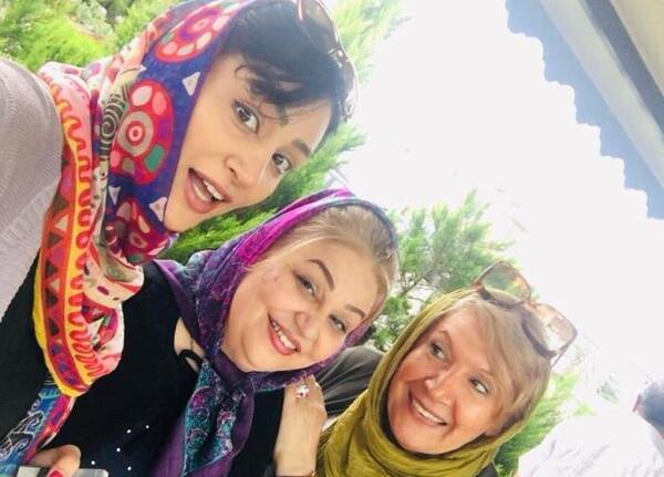 عکسهای شهین تسلیمی و پسرش