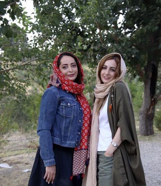 عکس های با آرایش شقایق دهقان