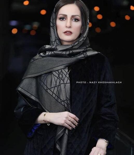 عکس های با آرایش شقایق دهقان