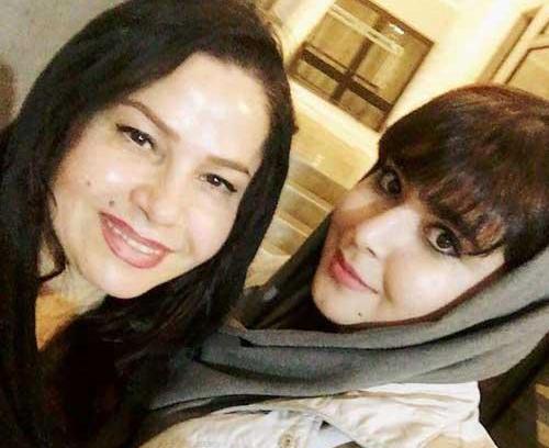 عکسهای ساقی زینتی و همسرش