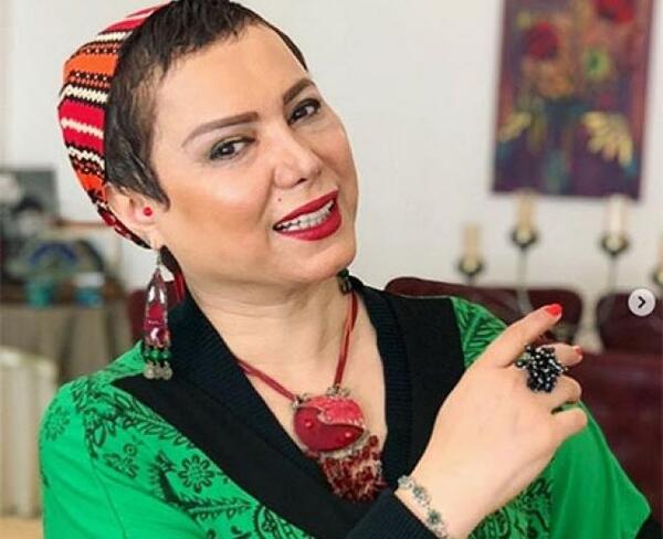 عکس همسر مرحوم رضا ژیان