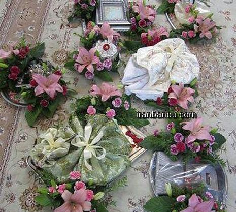عکس خنچه نامزدی
