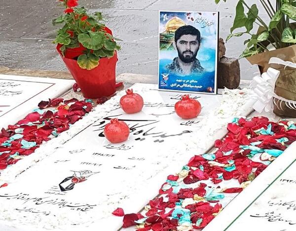 عکس رفیق شهیدم کرمانشاهی