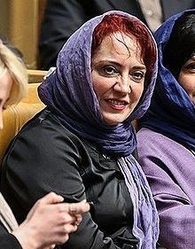 عکس بی حجاب شیرین بینا