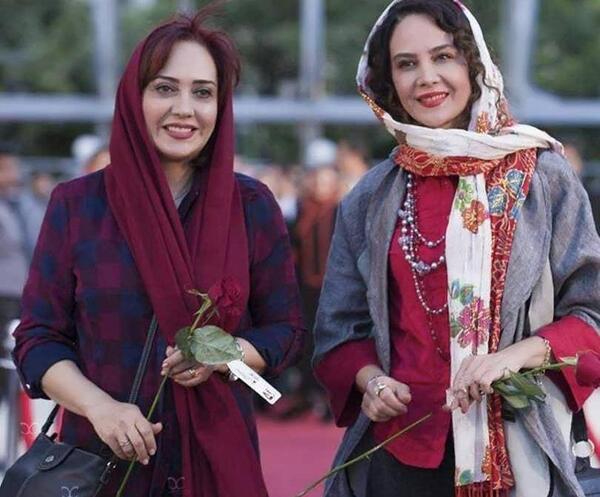 عکس بی حجاب شیرین بینا