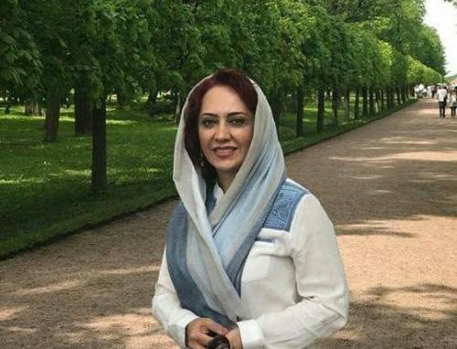 عکس بی حجاب شیرین بینا