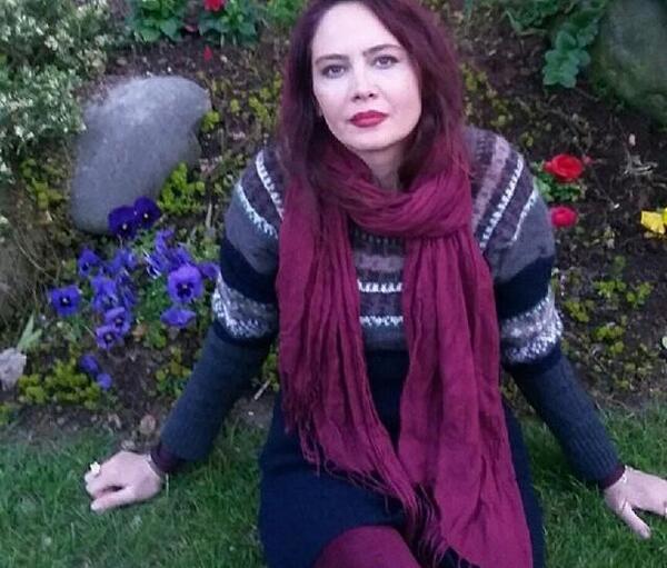 عکس بی حجاب شیرین بینا