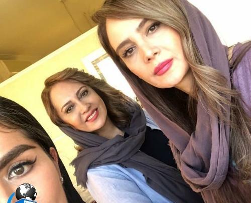 عکس بی حجاب شیرین بینا
