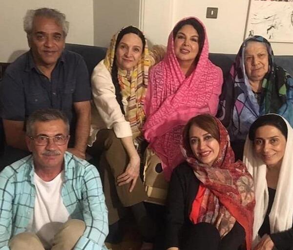 عکس بی حجاب شیرین بینا