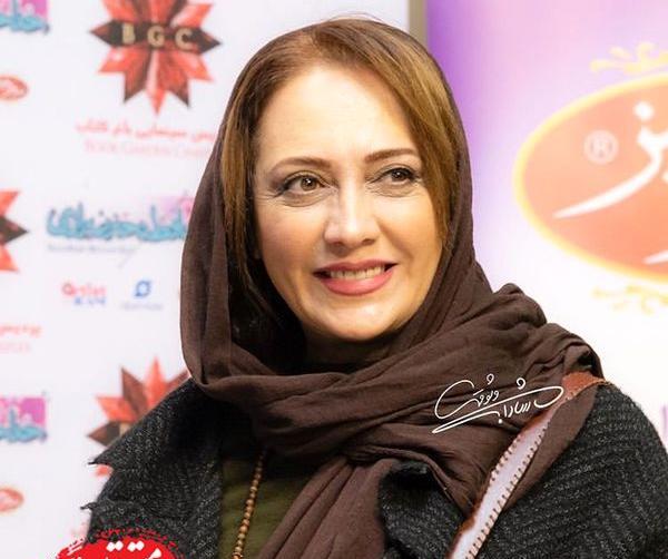عکس بی حجاب شیرین بینا