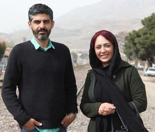 عکس بی حجاب شیرین بینا
