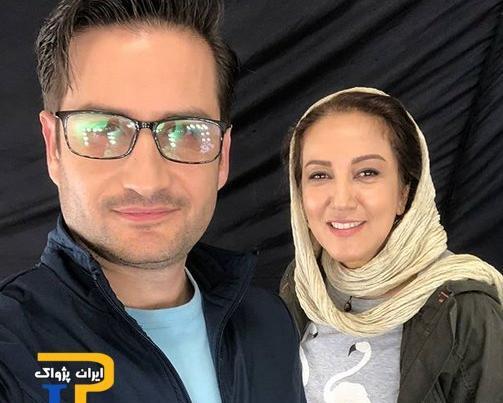 عکس پانته آ بهرام در فیلم دلدادگان