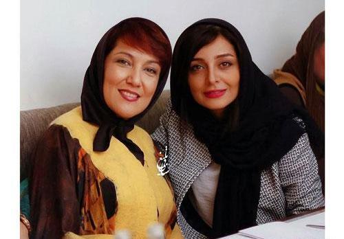 عکس پانته آ بهرام در فیلم دلدادگان