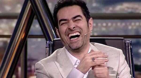 عکس شهاب حسینی خندوانه