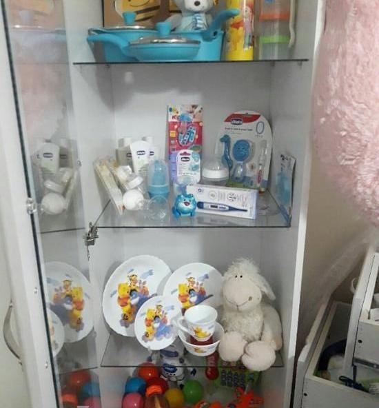 عکس وسایل سیسمونی نوزاد پسر