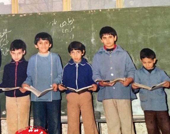 عکس پسر ارژنگ امیرفضلی