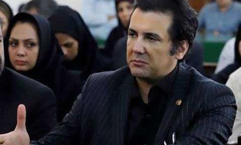 عکس دختری که حسام نواب صفوی