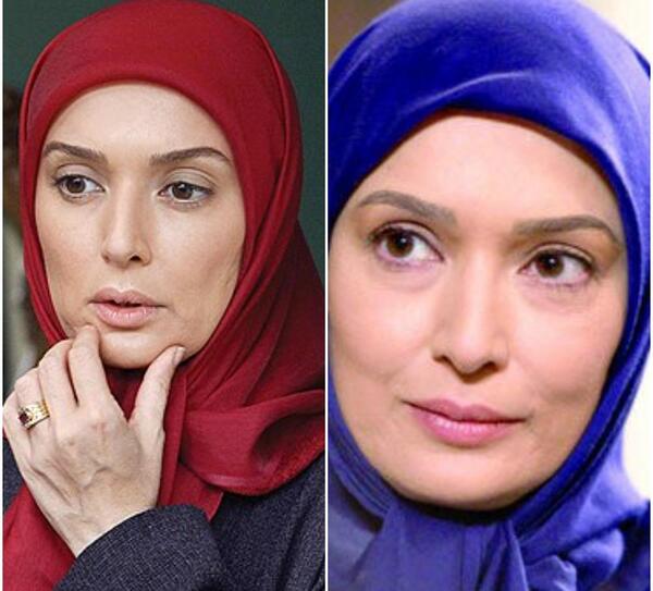 عکس های بی حجاب آتنه فقیه نصیری