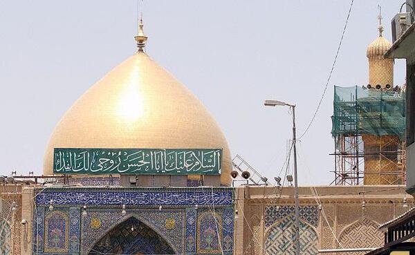 عکس حرم شاه نجف