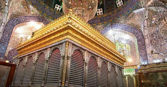 عکس حرم شاه نجف